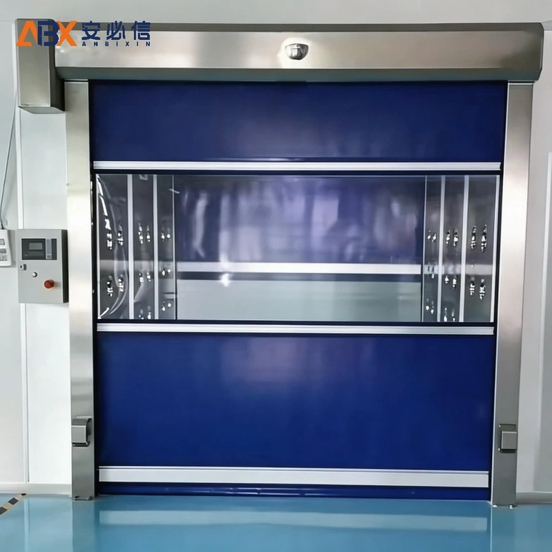 汕头市感应快速门
